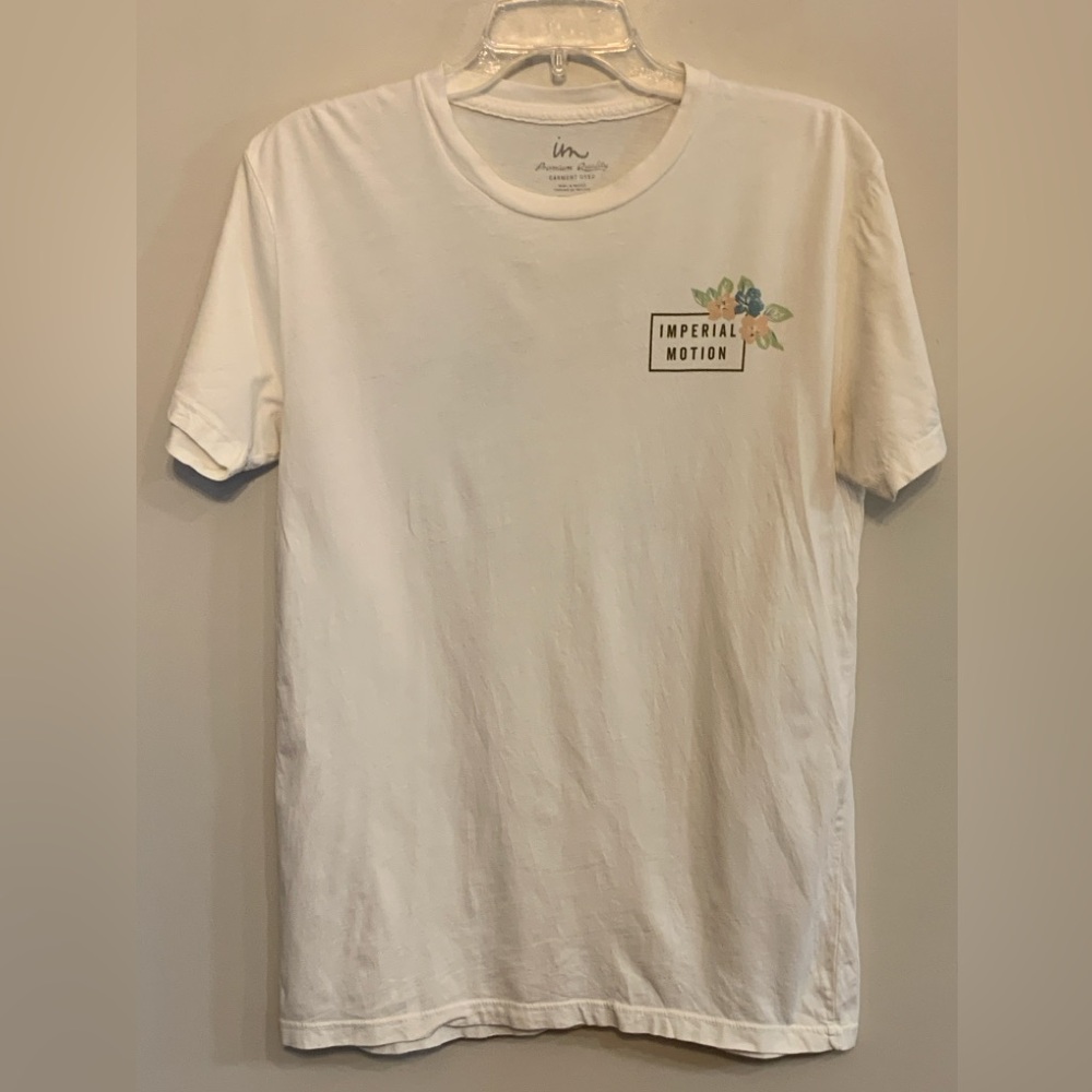 3/$20 IMPERIAL MOTION Men's Vacation White T-Shirt